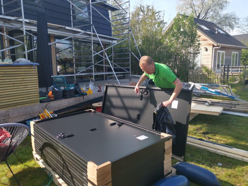 Zonnepanelen van Longi